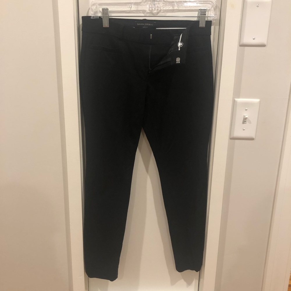 Banana Republic 0P Sloan Fit Black skinny pants